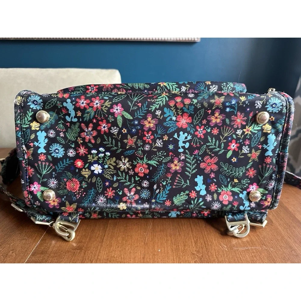 JuJuBe Disney Mickey Mouse Amour des Fleurs Be Diaper Bag Backpack & Pad